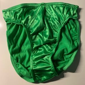 Katie and Laura’s satin Panties